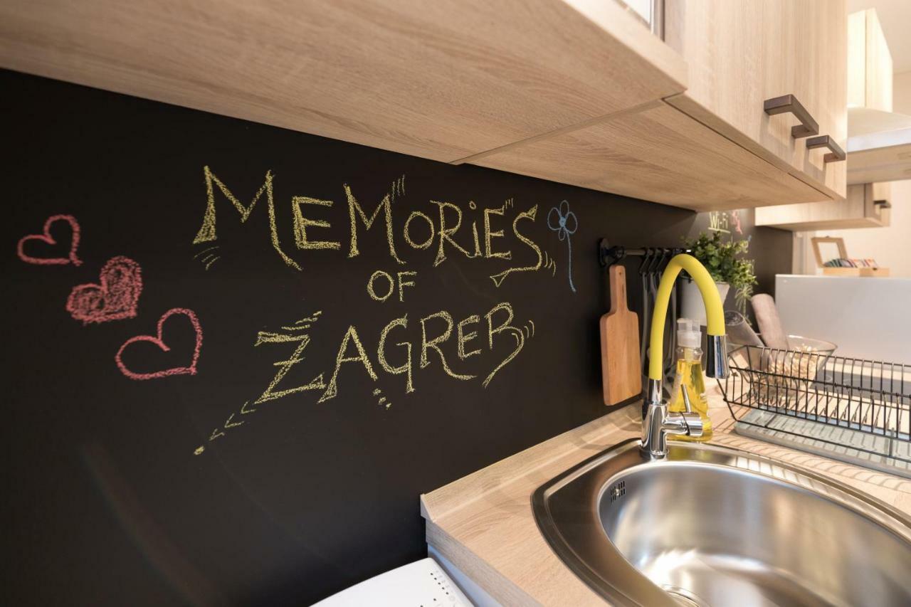 Zagreb Memories Appartement Buitenkant foto